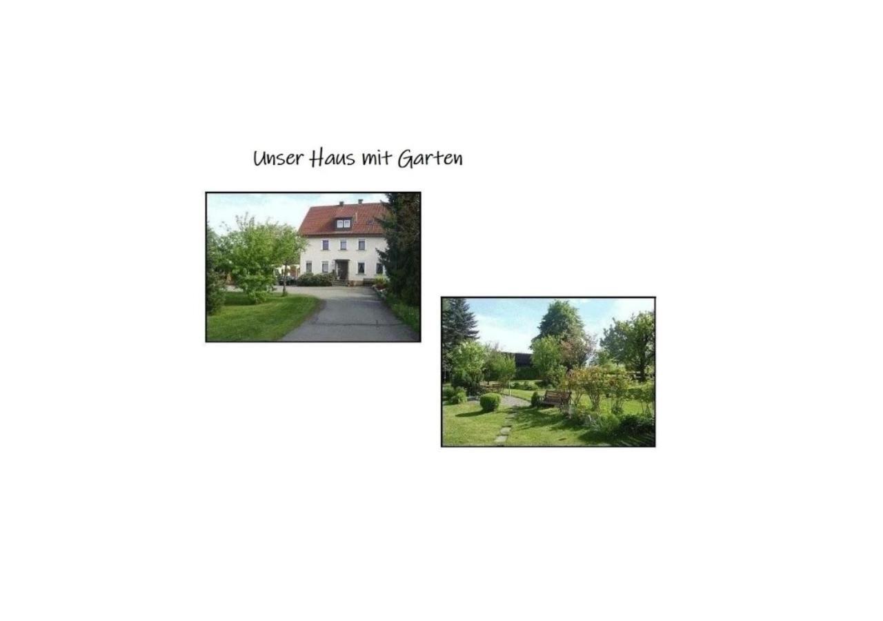 Gaestezimmer Wagner 멕켄뷔렌 외부 사진